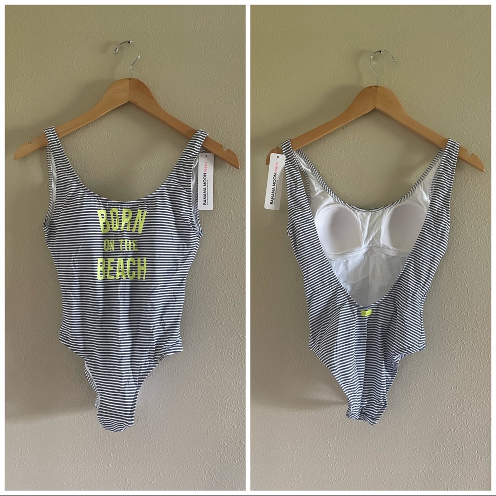 Banana Moon Medium One Piece Swimsuit